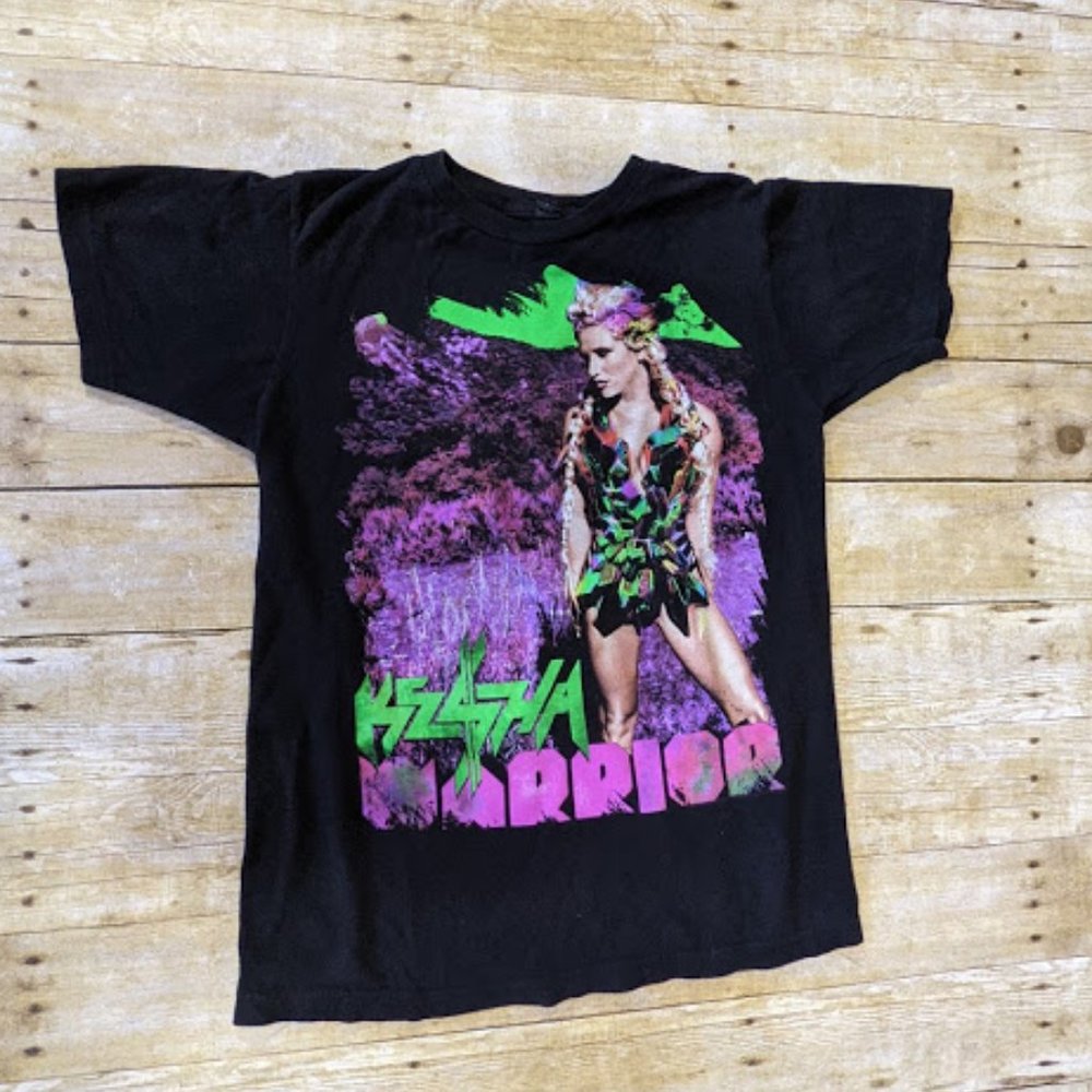 Ke$ha Warrior Tour Tshirt